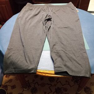 New Men's 4 XL Elastic Waist  Athletic Pants Sports Active Division
